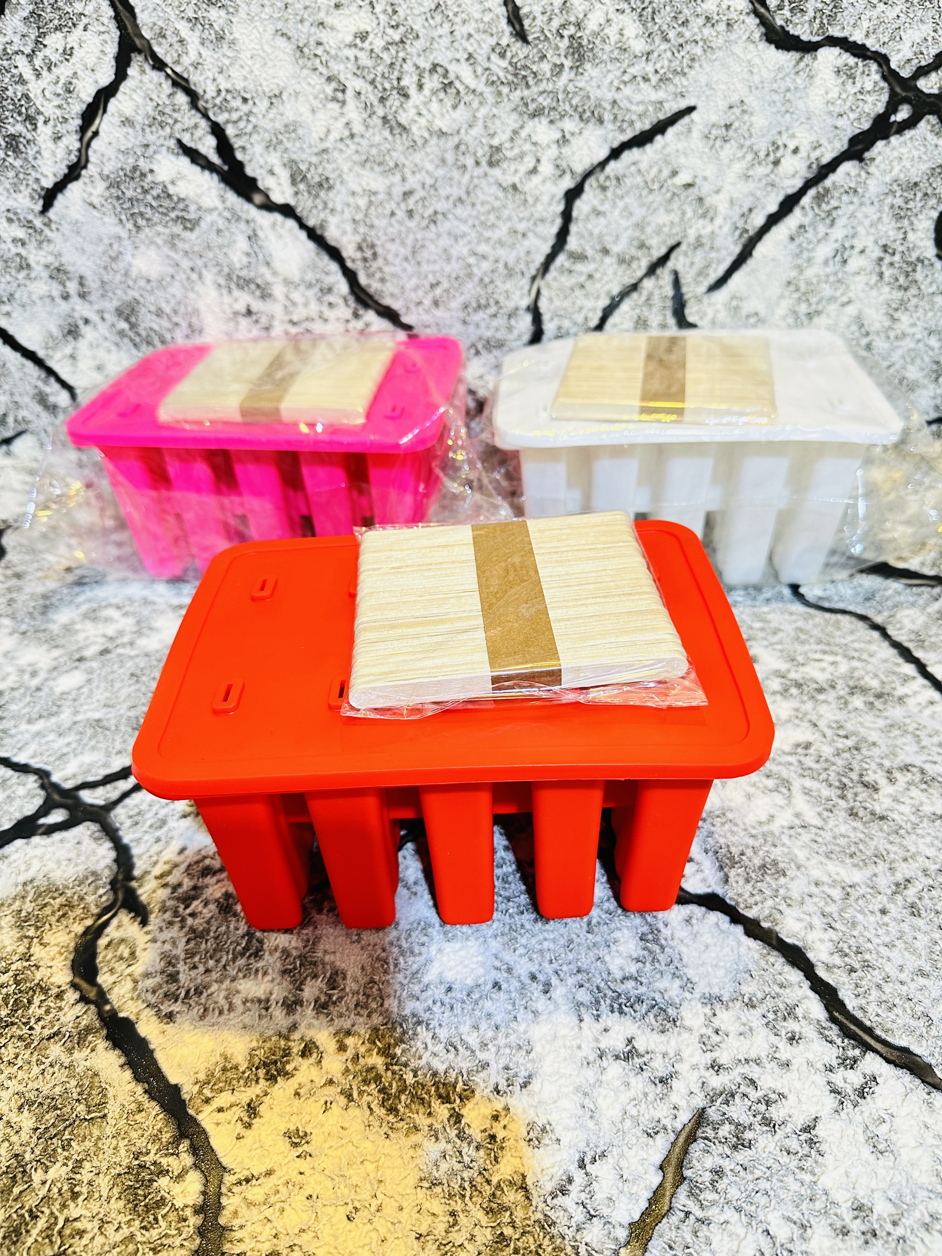 Silicon 10 in 1 Popsicle maker 