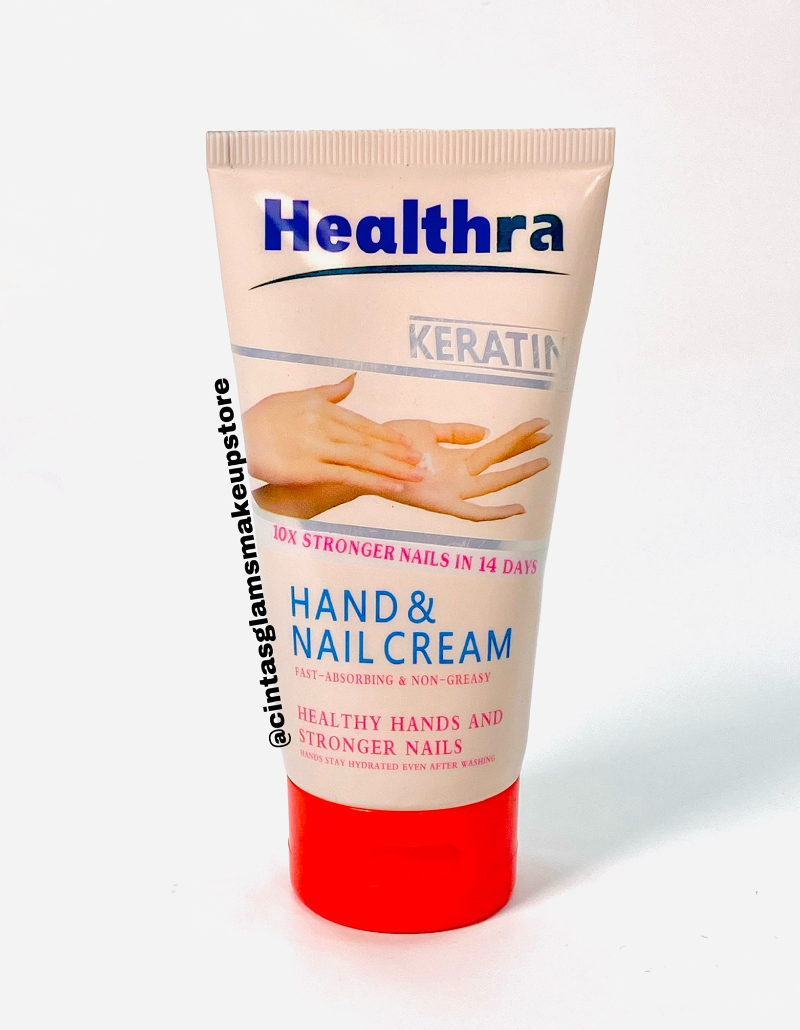 Healthra Keratin Hand and Nail Cream
