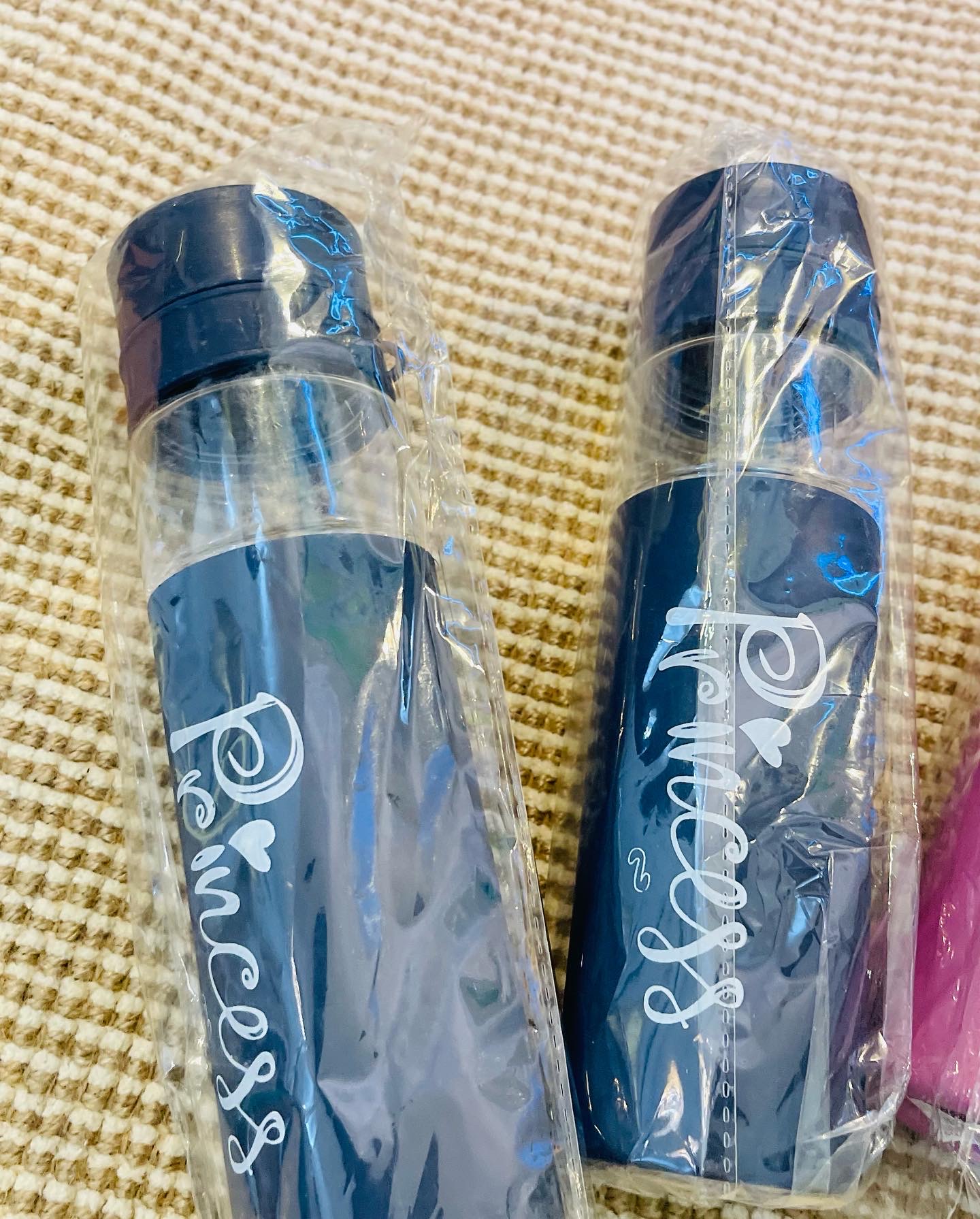 Princess water bottles