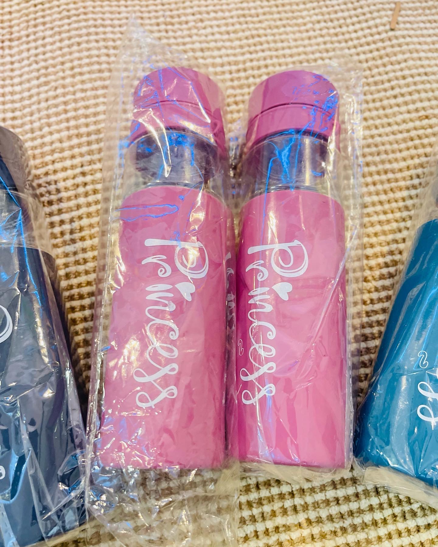 Princess water bottles
